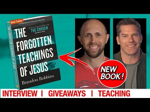 New Chosen Book Launch!  (with Dallas Jenkins)