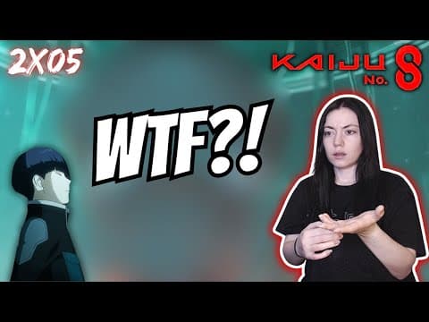 Kaiju No. 8 Season 2 Episode 5 Reaction!