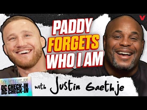 Justin Gaethje On Putting Paddy Pimblett To Sleep, Guarantees White House Fight | Daniel Cormier