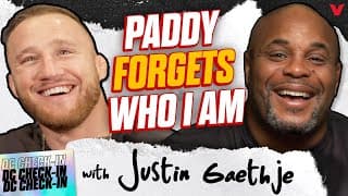 Justin Gaethje On Putting Paddy Pimblett To Sleep, Guarantees White House Fight | Daniel Cormier