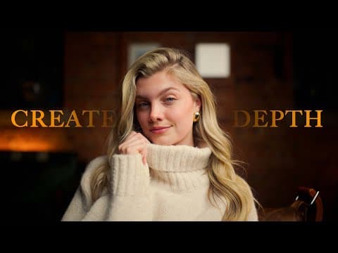 How To Create Depth In Your Frame (cinematic)