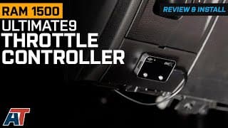 2019-2026 Ram 1500 Ultimate9 Evcx Throttle Controller With Bluetooth App Review & Install