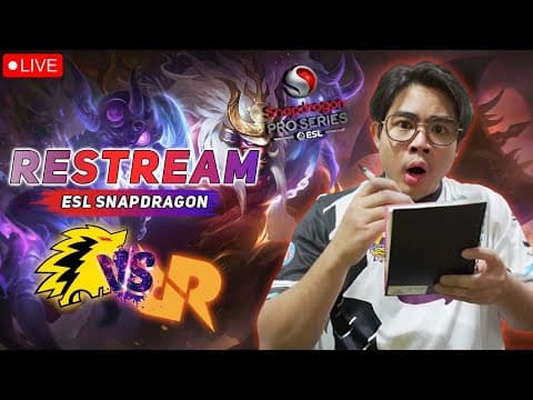 Panas Panas Panas Welcomeback Streamer Analis - Nobar Esl Rrq Vs Onic