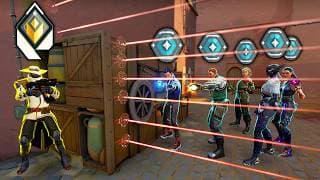 1 Radiant Vs 5 Platinum, But Radiant Starts 12-0!