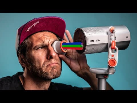 Xgimi Mogo 4 Laser Review – Triple Laser Brilliance In Your Backpack?! | Portable Creative Hub