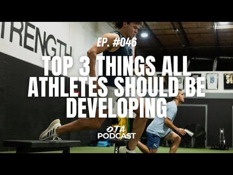 3 Skills Every Athlete Must Build
