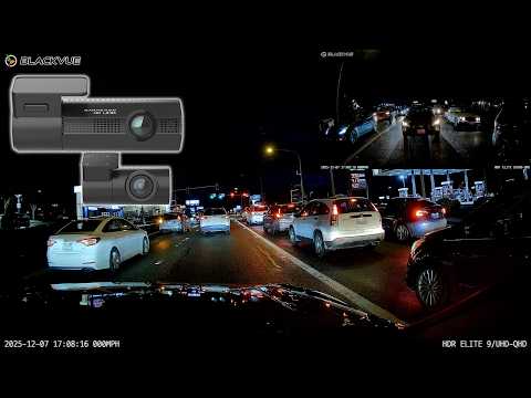 Blackvue Elite 9 - 4k Sample Footage