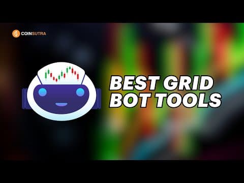 📈 Best Crypto Grid Bot Trading Tools 2025 🤖