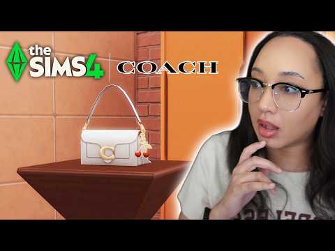 The Sims Gave Us A Free Coach Collab