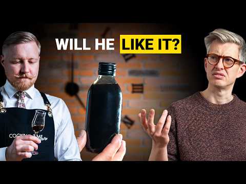 I Brought This Coffee Liqueur To James Hoffmann - Will He Like It?