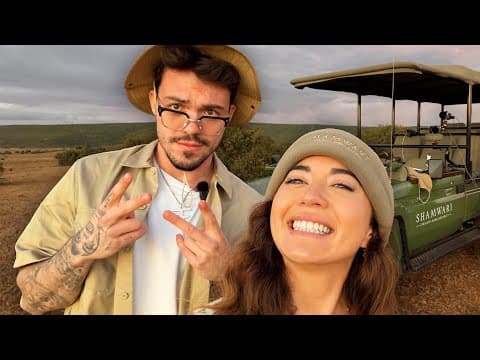 South Africa Behind The Scenes W/ @adapt