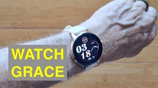 Xiaomi Udfine Watch Grace Bt Calling Gps Ip68 Always-on Amoled Lady's Smartwatch: Unboxing& 1st Look