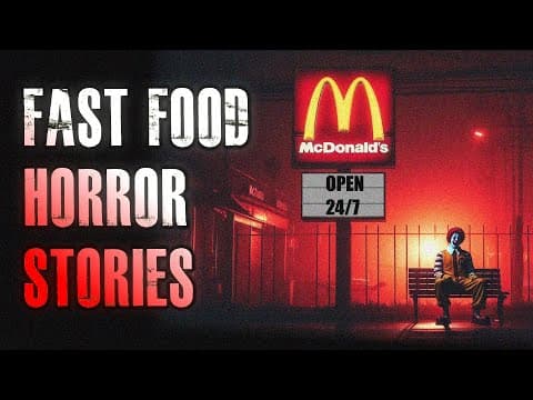 7 True Scary Fast Food Horror Stories | True Scary Stories