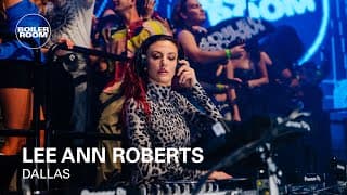 Lee Ann Roberts | Boiler Room: Dallas