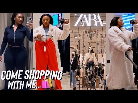 Vlog: Come Shopping With Me In Zara & Free Coupons With Coupert!