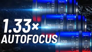These Sirui Autofocus Anamorphic Lenses Are Insane
