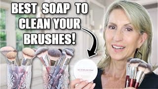 How To Best Clean & Care For Your Makeup Brushes - A Great Solid Soap!
