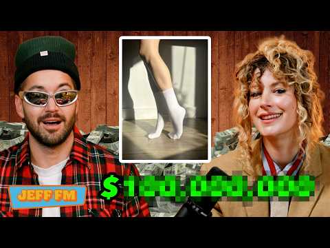 She Made This Much Money Selling Her Used Socks | Jeff Fm | 192