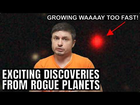 Bizarre Rogue Planet Is Growing Faster Than Any Planet Ever Seen