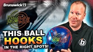 Brunswick's Got A Winner! Mesmerize Bowling Ball Review.