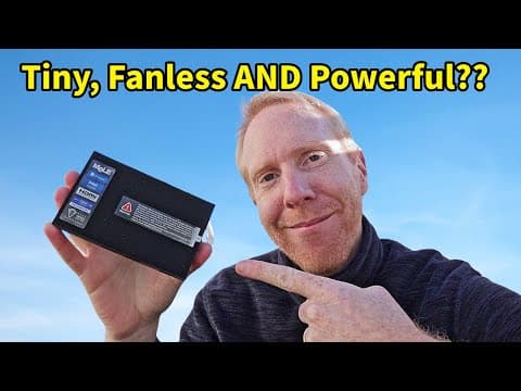 Perfect Control Pc For Astro? The Mele Quieter 4c Is Here - And Powerful!