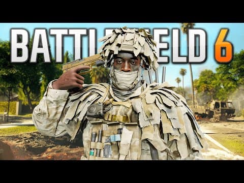 Battlefield 6: Random & Funny Moments #4