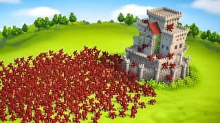 I Must Defend My Super Fantasy Kingdom From Evil Creatures