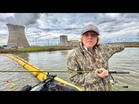 After 1 Year We've Finally Returned To This Epic River Spillway...