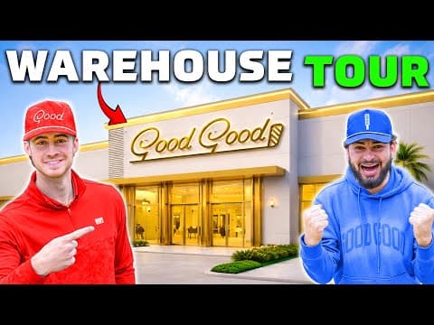 Revealing The New Good Good Warehouse