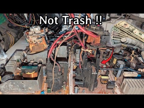 Old Devices Are Not Trash - If You Are Interested In Electronics