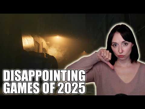 The Most Disappointing Games Of 2025