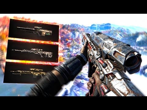 I Tested Every New Sniper In Warzone Bo7 And Found The Best One 🎯