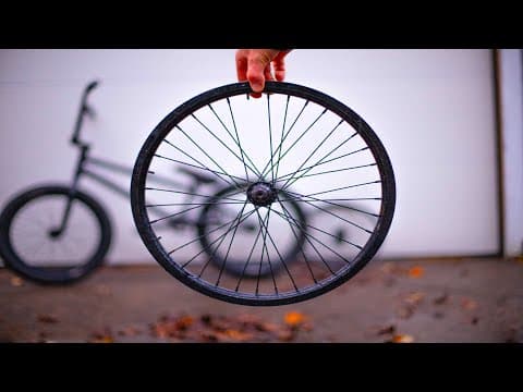 Unboxing The Worlds Strongest Bmx Wheels