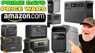 Amazon Prime Days Power Station Price War!