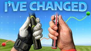 I Was Wrong About Giant Golf Grips...