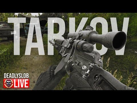 🔴deadly Plays: Tarkov 1.0 - Solo Raids - Day 12
