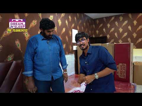 Budget La 🤯💵 Premium Mattress In Chennai 🛌💥🧨| Dream N Sleep