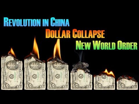 Revolution In China, Dollar Collapse & New World Order 01/29/2026