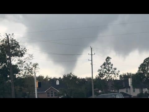 Big-time Cone #tornado Nw Houston, Texas!