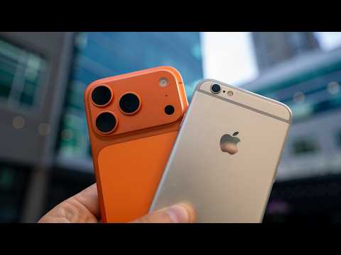 Iphone 17 Pro Vs Iphone 6s