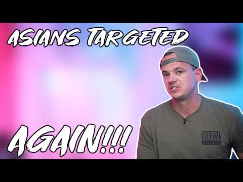 Asians Targeted By Criminals In California