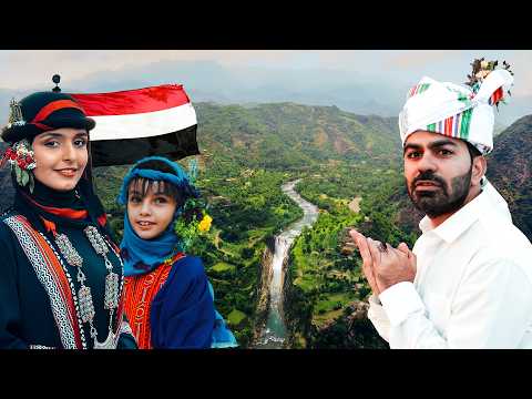 عشت 24 ساعة فوق القرى المعلقة في جبال اليمن! 🇾🇪