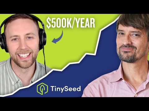 How Tinyseed Helped Me Grow My Saas To $500k Arr (in 1 Year)