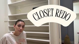 Redo My Closet With Me (new Home)