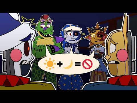 Nova And Frost Are Stuck Forever In Vrchat