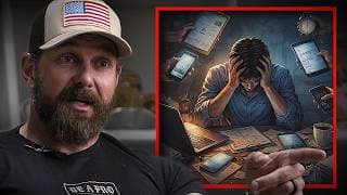 Seal Team 6 Operator Explains Why Multitasking Is Ruining Your Life | Dj Shipley