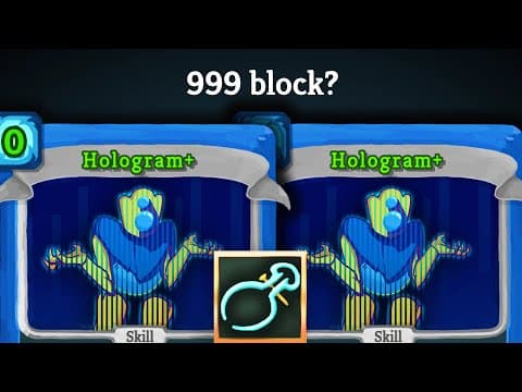 Infinite 0-cost Deck!