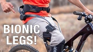 Mtb Testing The "world’s Best" Exoskeleton!