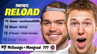 I'm Playing With Mongraal Again!