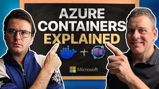 Learning Docker & Containers In Azure Made Simple